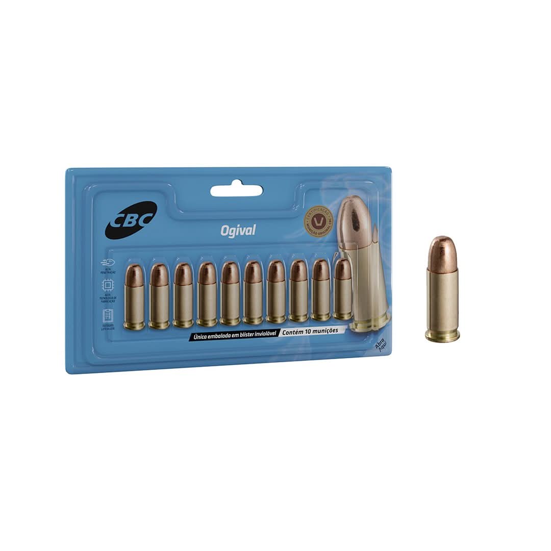 Munição CBC 25 Auto ETOG 50gr (10un)